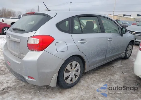2014 Subaru Impreza 2.0I из США, поврежденный, VIN JF1GPAA65E8318780
